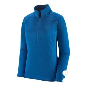 NWT Patagonia Sz L Long Sleeve Capilene Thermal Base Layer Zip Neck asia fit Xl